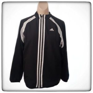 ADIDAS Kids Wind Breaker Soccer Longsleeve Top-M